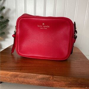 Kate Spade Watermelon Red Crossbody Bag